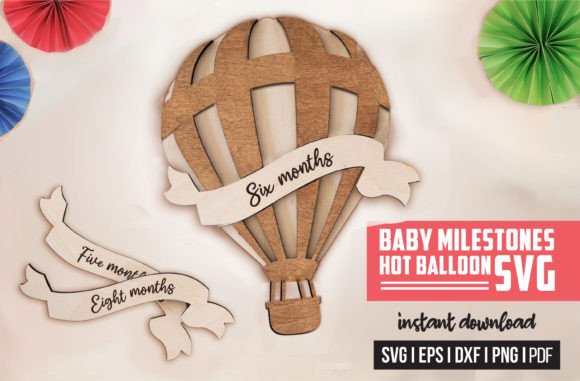 Create Charming Baby Milestones with Laser Cut SVG Designs