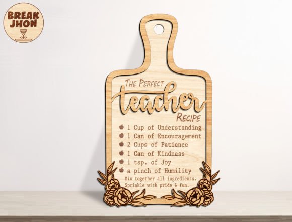 Create Lasting Memories with a Teacher Gift Svg Laser Cut