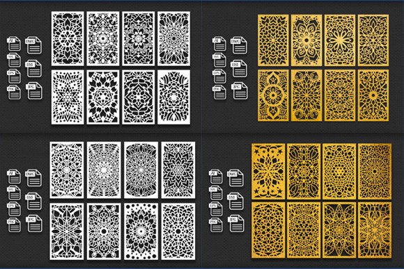 Create Stunning Decor with Laser Cut Mandala Panels