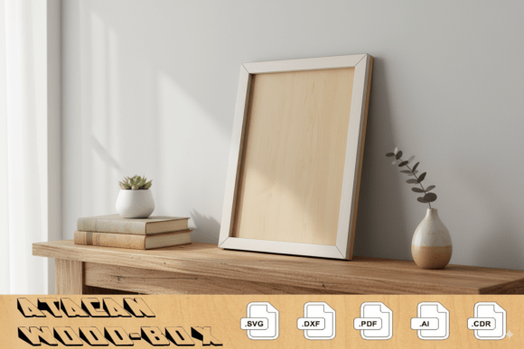 Frame Laser SVG Cut Files: Pic Frames 38 for Crafters